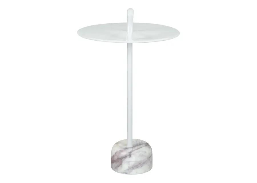 Will Side Table White