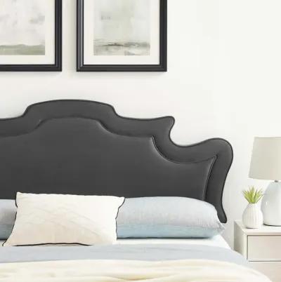 Evangeline Performance Velvet Twin Headboard