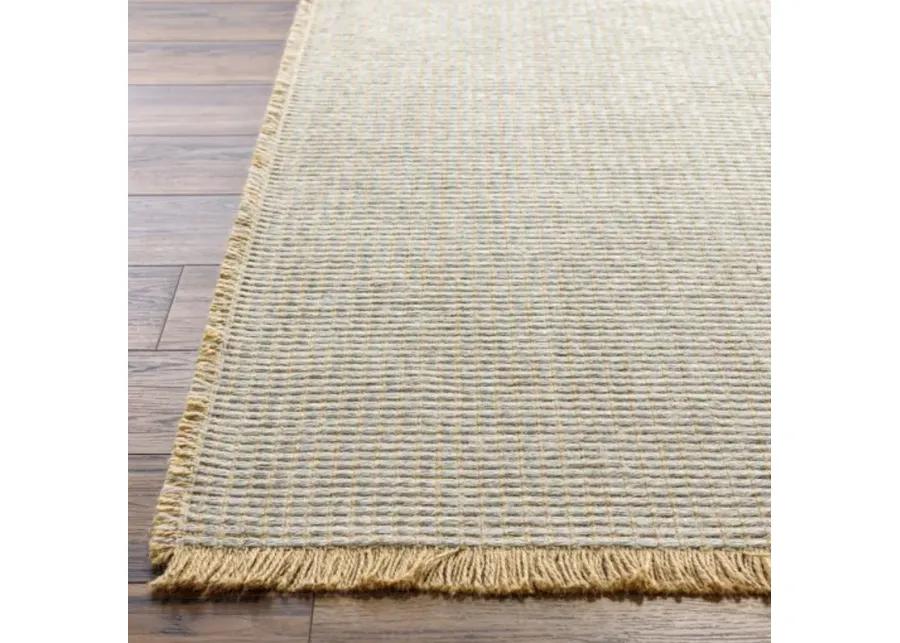 Kimi BOKM-2304 5'3" x 7' Machine Woven Rug