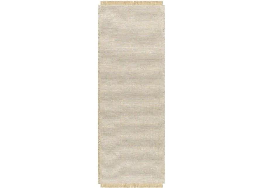 Kimi BOKM-2304 5'3" x 7' Machine Woven Rug