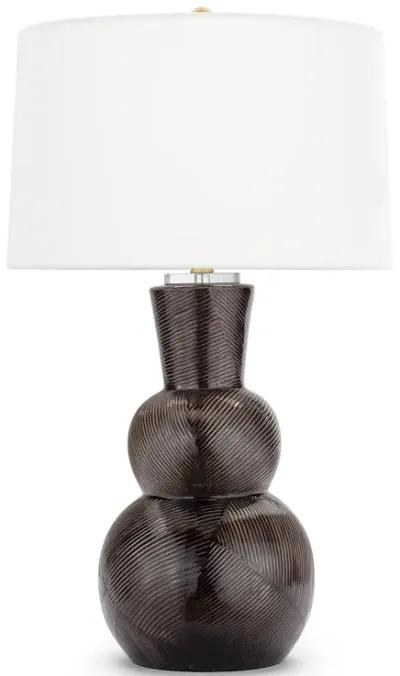 Hugo Ceramic Table Lamp (Black)