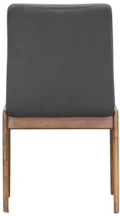 Remix Dining Chair - Grey fabric