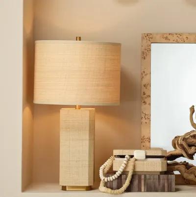 Utopia Raffia Table Lamp