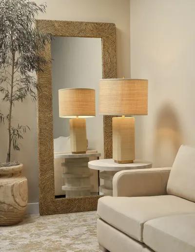 Utopia Raffia Table Lamp