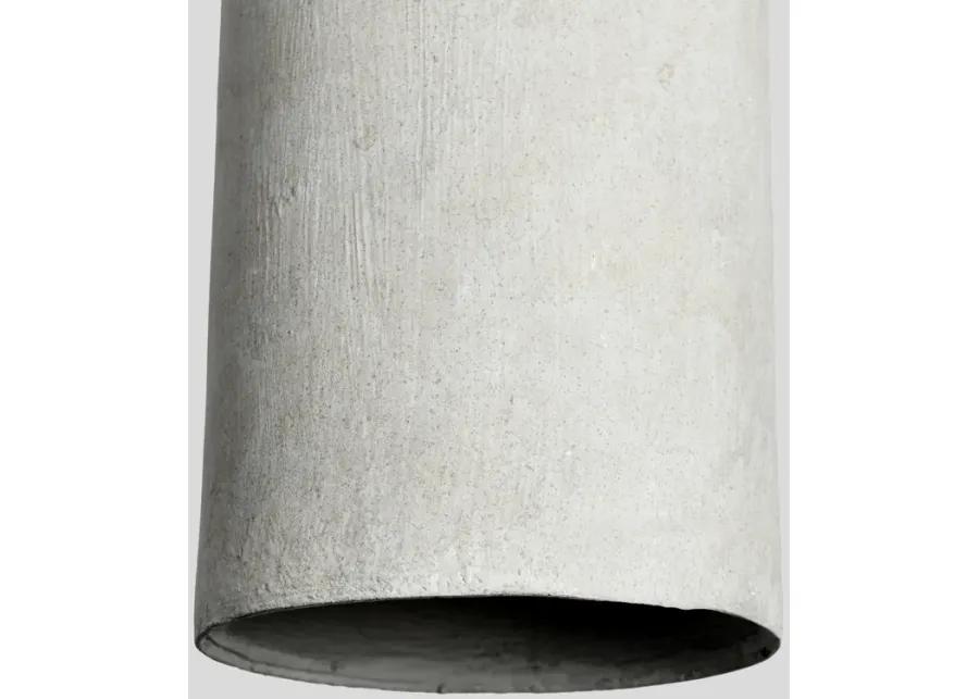 Joel 1-Light Gray Concrete Pendant