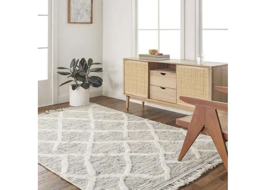 Tenerife TNF-2301 5' x 7'6" Hand Made Rug