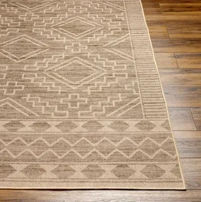 Ez Jute EZT-2312 6' x 9' Machine Woven Rug