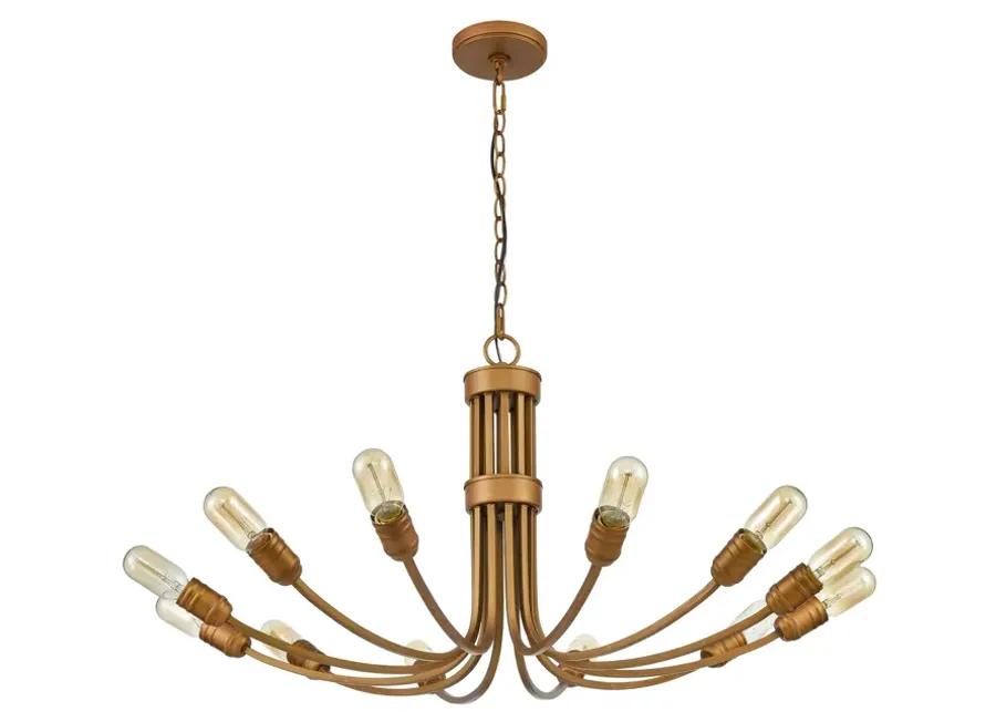 Conway 31" Wide 12-Light Chandelier 