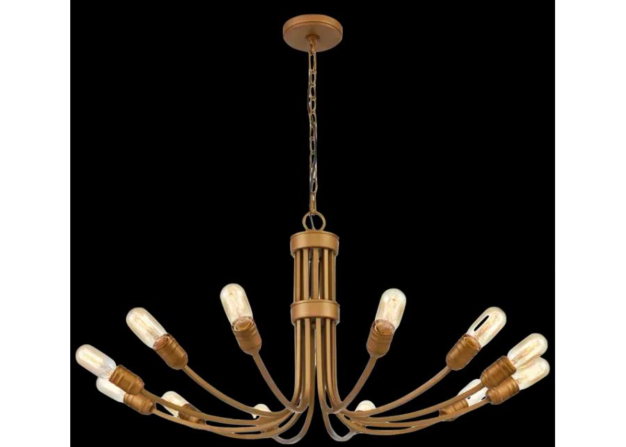 Conway 31" Wide 12-Light Chandelier 