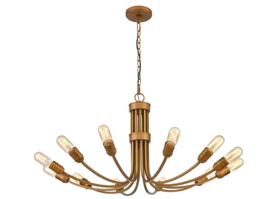 Conway 31" Wide 12-Light Chandelier 