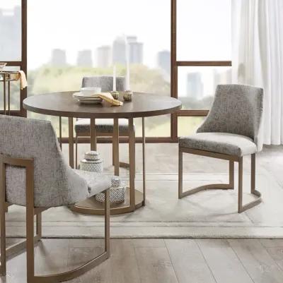 Madison Park Bryce Grey Dining Chair (set of 2)