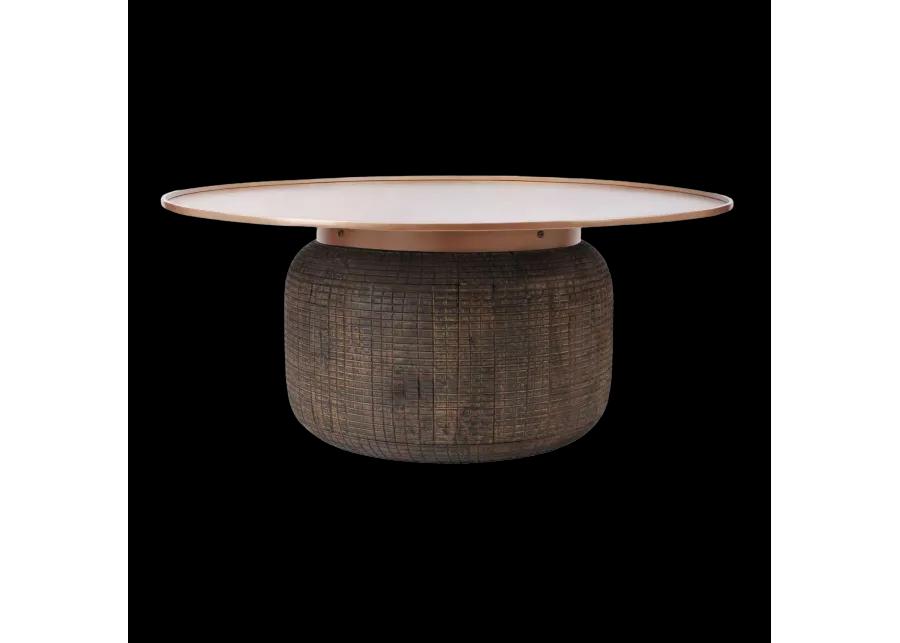 Atalia Bronze Recycled Coffee Table