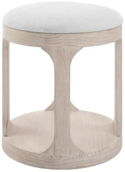 Dennen Oak Ottoman