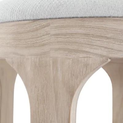 Dennen Oak Ottoman