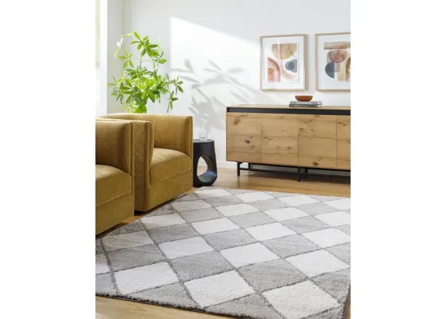 Delight Shag DEL-2307 7'10" x 10' Machine Woven Rug