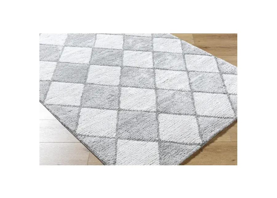 Delight Shag DEL-2307 7'10" x 10' Machine Woven Rug