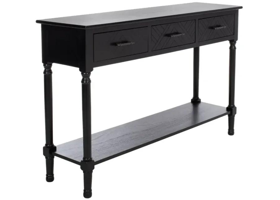 PEYTON 3 DRAWER CONSOLE TABLE