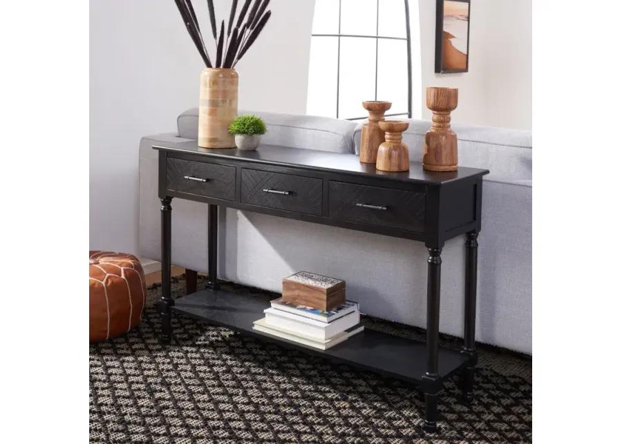 PEYTON 3 DRAWER CONSOLE TABLE