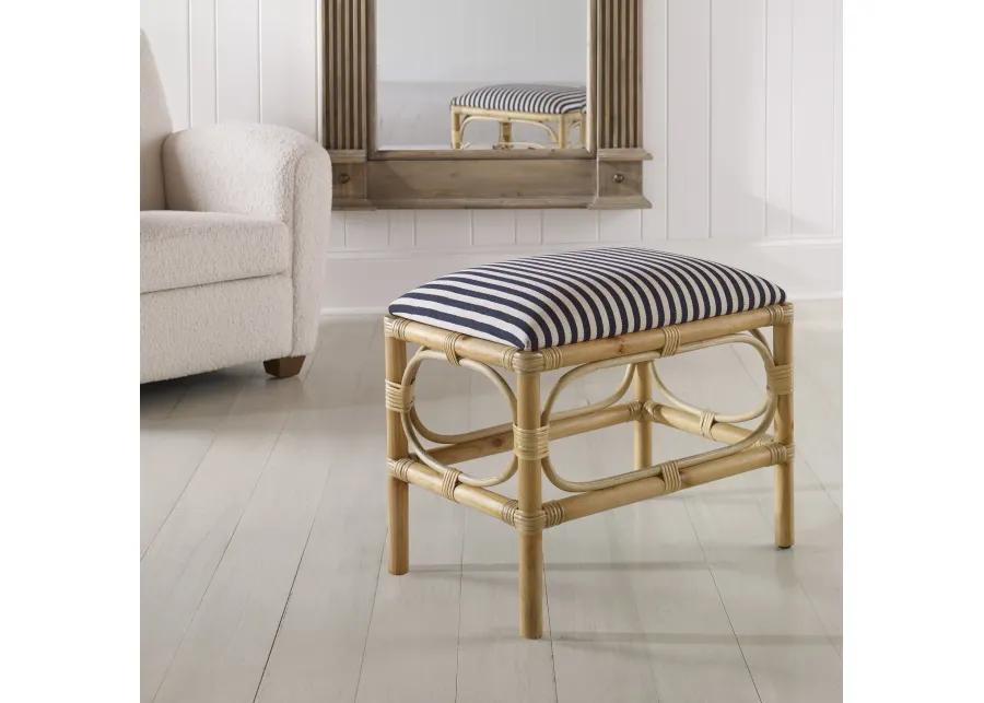 Laguna Small Striped Bench