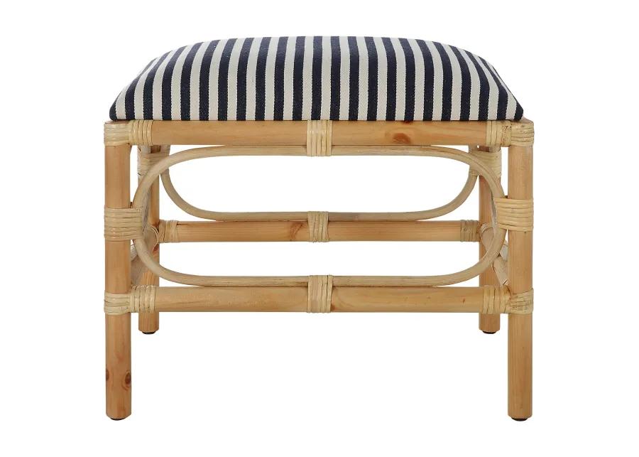 Laguna Small Striped Bench