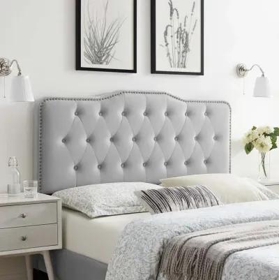 Sophia Tufted Performance Velvet King/California King Headboard