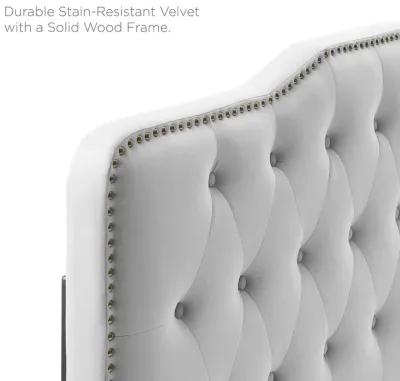 Sophia Tufted Performance Velvet King/California King Headboard