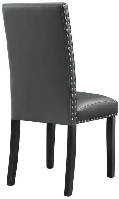 Parcel Dining Faux Leather Side Chair