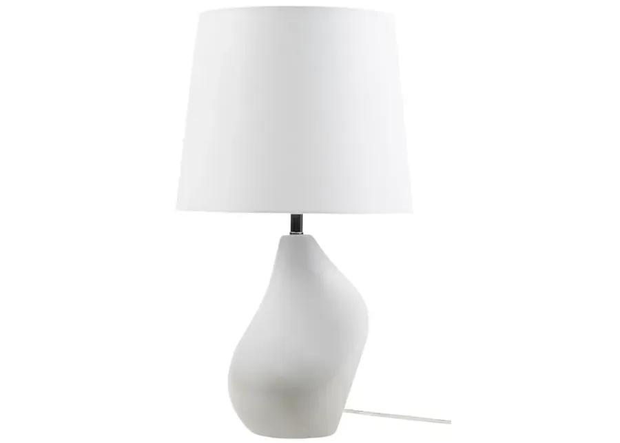 Asymmetrical Ceramic Table Lamp