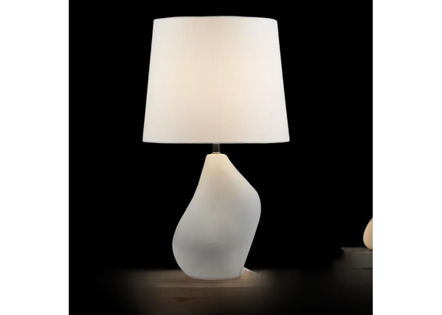 Asymmetrical Ceramic Table Lamp