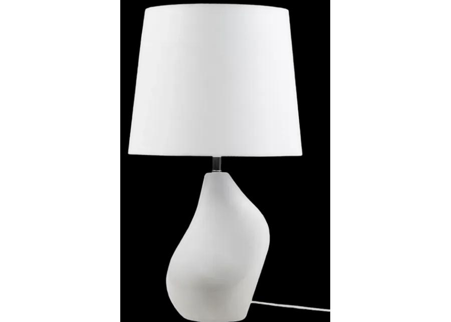 Asymmetrical Ceramic Table Lamp