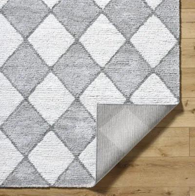 Delight Shag DEL-2307 5'3" x 7' Machine Woven Rug