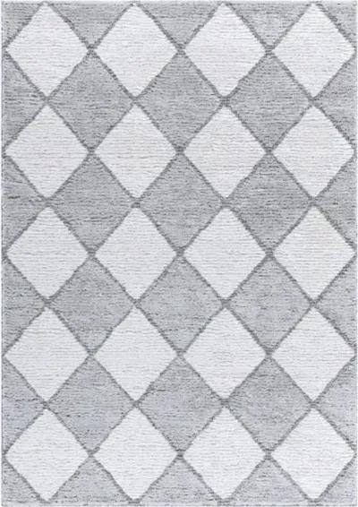 Delight Shag DEL-2307 5'3" x 7' Machine Woven Rug