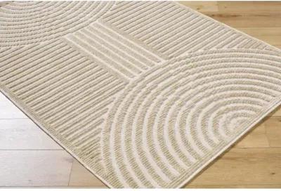 Lyna LYA-2327 2'7" x 7'2" Machine Woven Rug