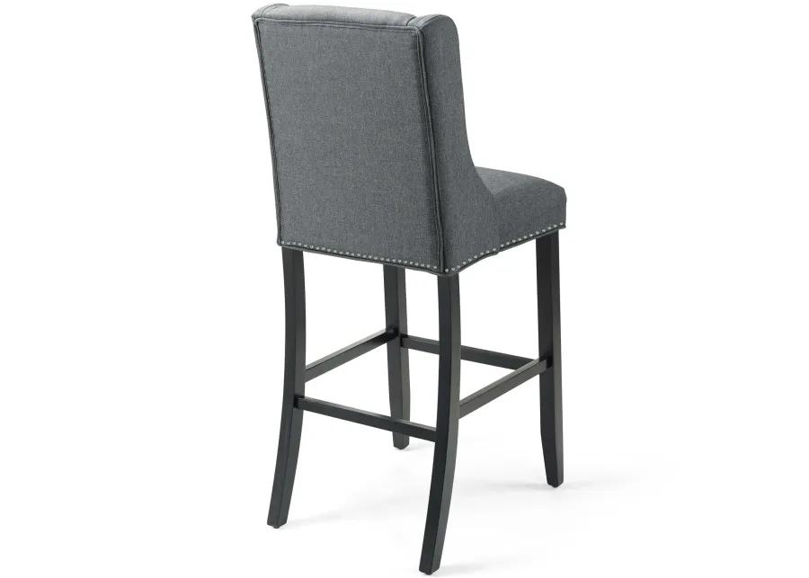 Baron Upholstered Bar Stool