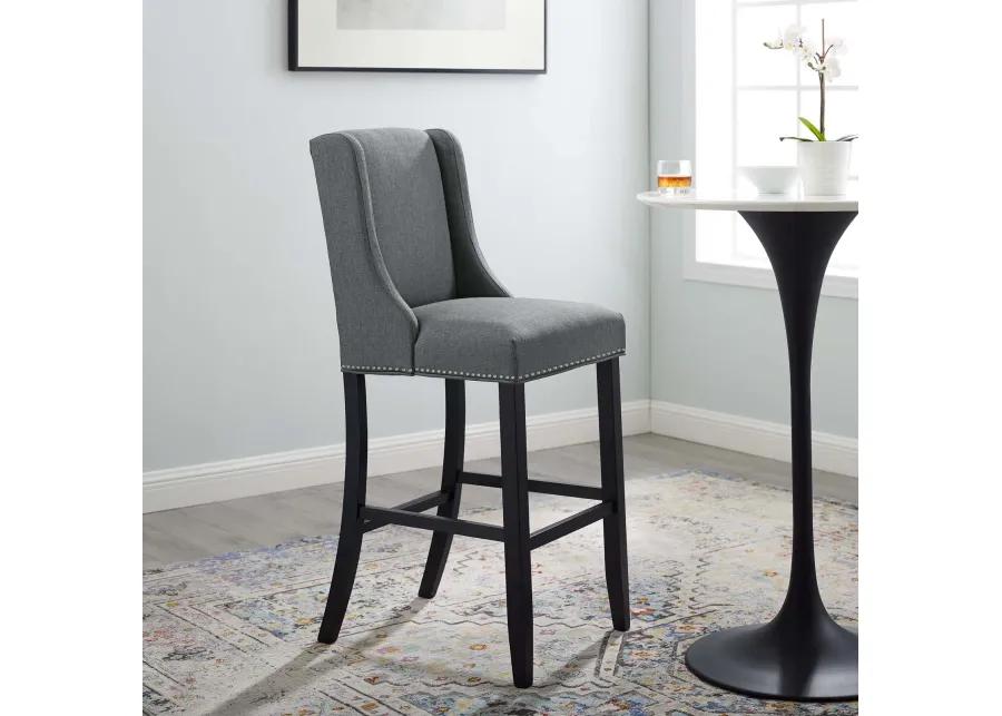 Baron Upholstered Bar Stool