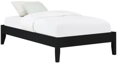 Hounslow Platform Twin Bed Black