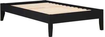 Hounslow Platform Twin Bed Black