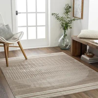 Floransa FSA-2372 2'7" x 10' Machine Woven Rug