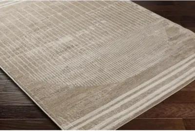 Floransa FSA-2372 2'7" x 10' Machine Woven Rug