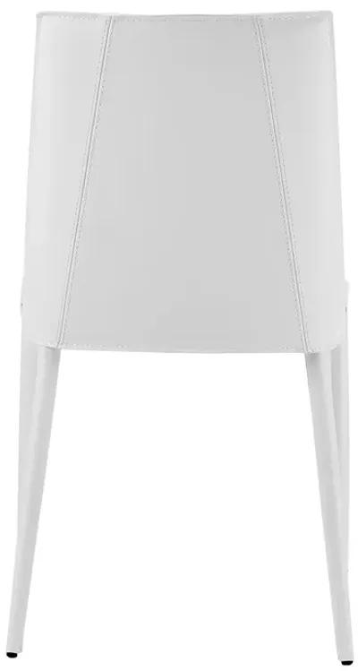 Kalle Side Chair in White - Set of 1