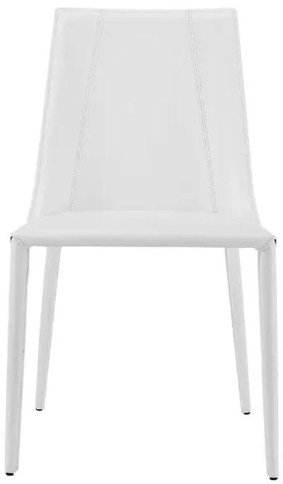 Kalle Side Chair in White - Set of 1