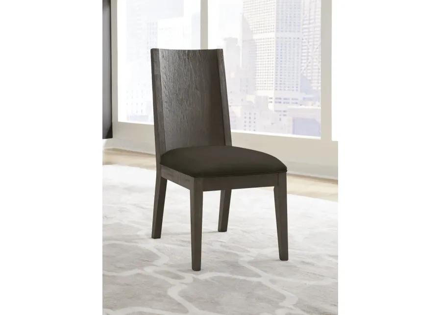 Plata Dining Chair in Thunder Grey