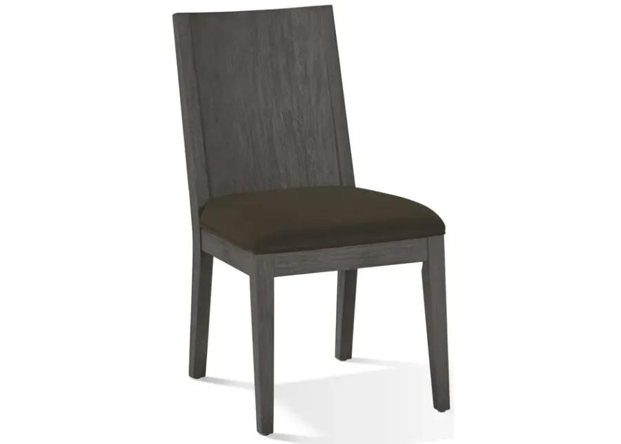 Plata Dining Chair in Thunder Grey