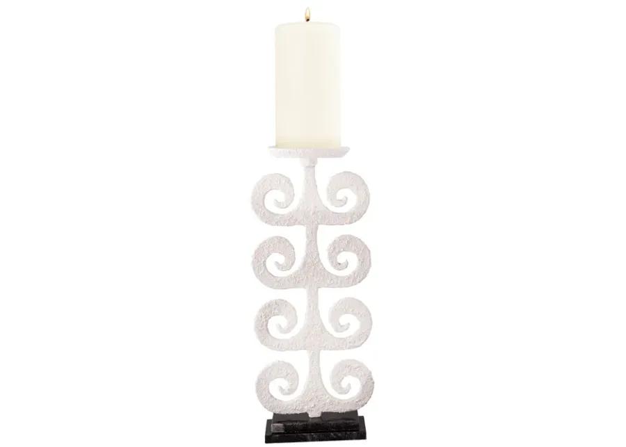 Fern Candle Holder - Tall