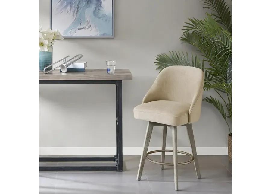 Madison Park Counter Stool with Swivel Seat