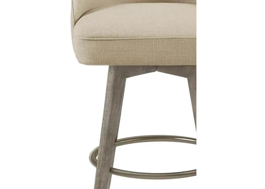 Madison Park Counter Stool with Swivel Seat