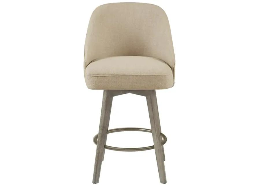 Madison Park Counter Stool with Swivel Seat