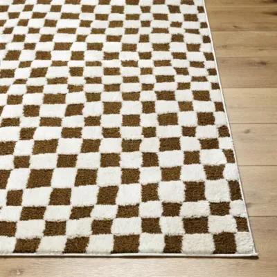 Freud FEU-2317 6'7" x 9' Machine Woven Rug