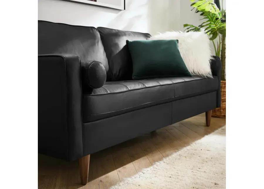 Valour Leather Sofa