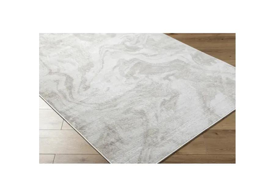 Pisa PSS-2390 7'10" x 10' Machine Woven Rug